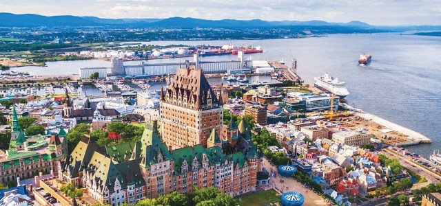 Quebec City (ควิเบกซิตี)