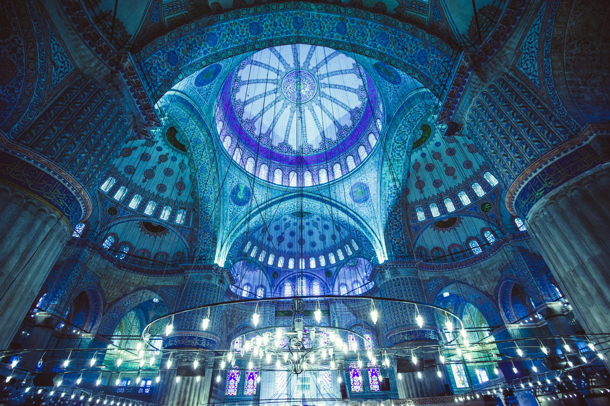 สุเหร่าสีน้ำเงิน (Blue Mosque)
